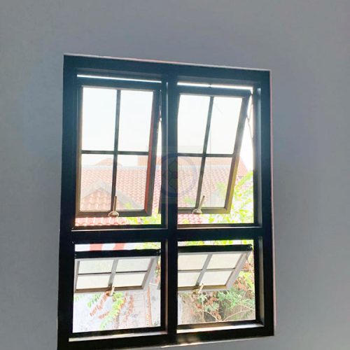 kusen jendela aluminium by chandra glass