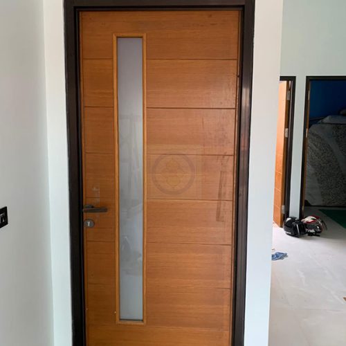 kusen pintu aluminium by chandra glass